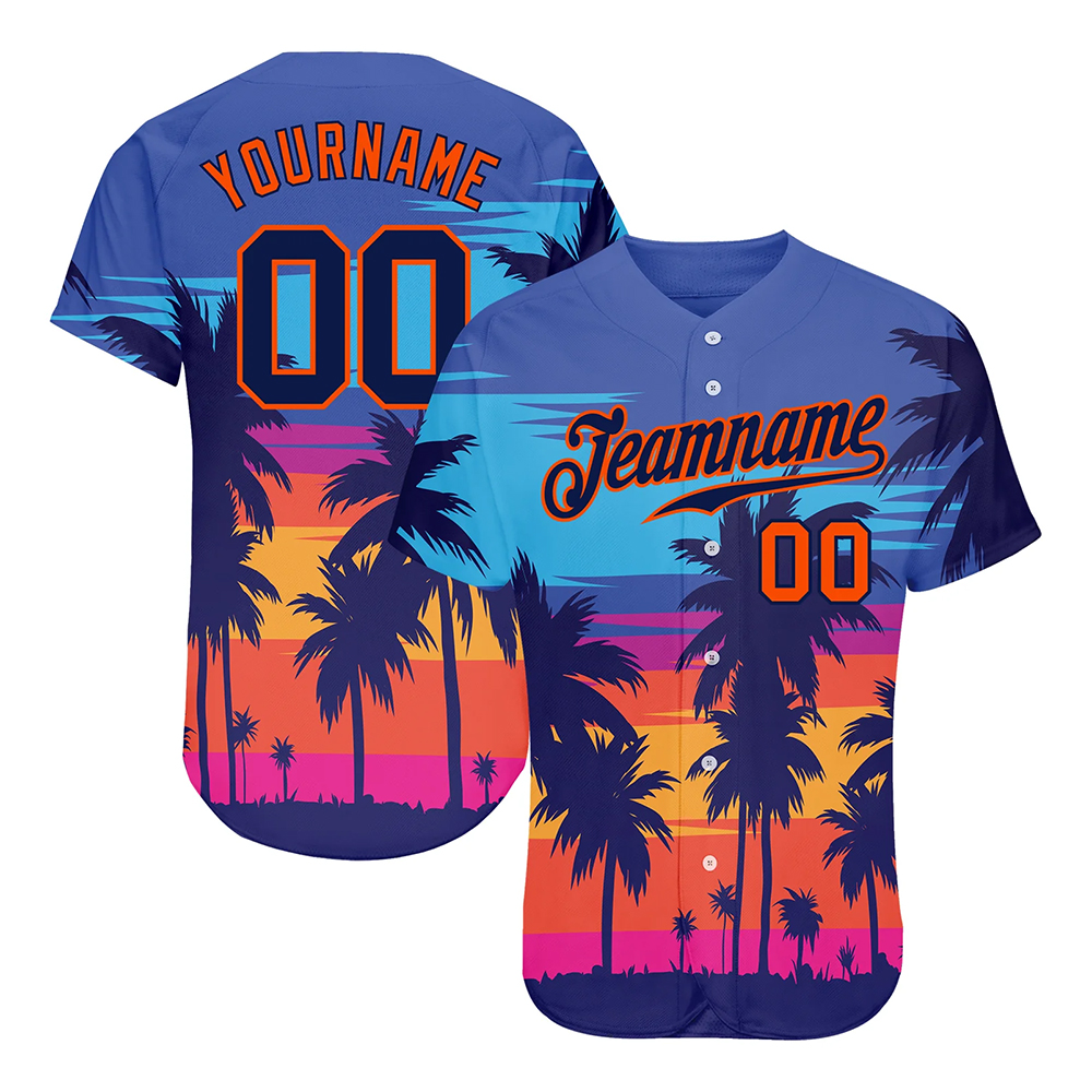 Sublimation Baseball Uniform Jersey Shirts